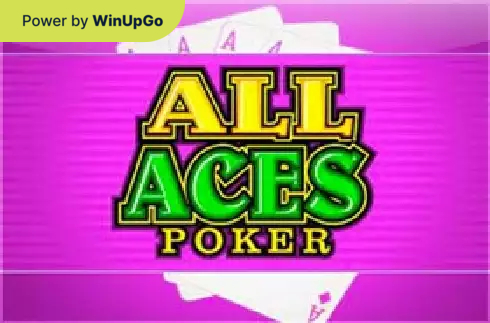 老虎機 All Aces Poker Microgaming