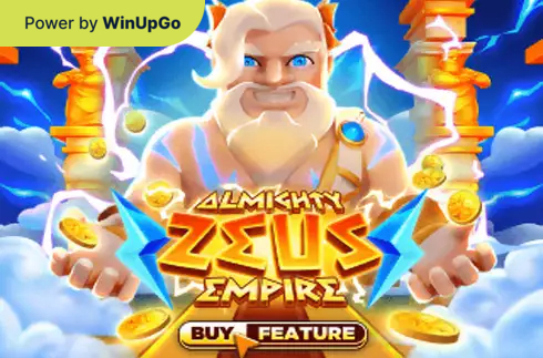 Ігровий автомат Almighty Zeus Empire