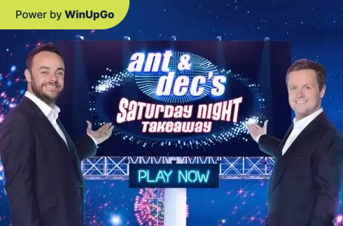 老虎机 Ant and Decs Saturday Night Takeaway