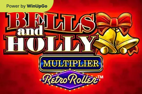 Automat do gier Bells and holly multiplier retro roller