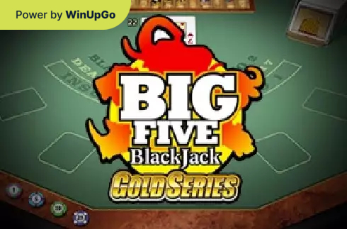 老虎機 Big 5 Blackjack Gold
