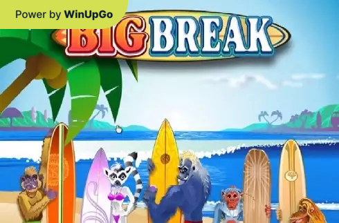 老虎機 Big Break Scratch Card