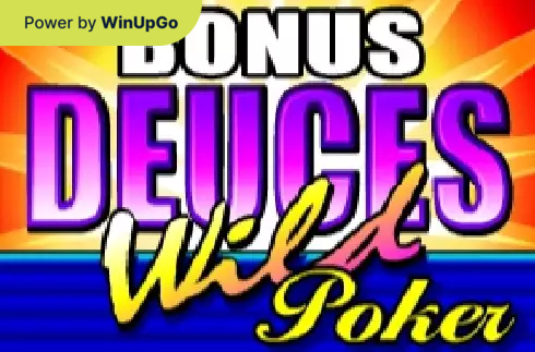 老虎機 Bonus Deuces Wild Microgaming