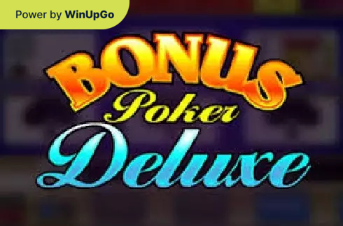 老虎機 Bonus Poker Deluxe Microgaming