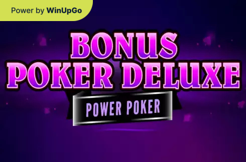 Automat do gier Bonus poker deluxe power poker