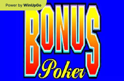 老虎機 Bonus Poker Microgaming