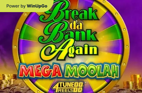 Automat do gier Break da bank again mega moolah 4tune reels
