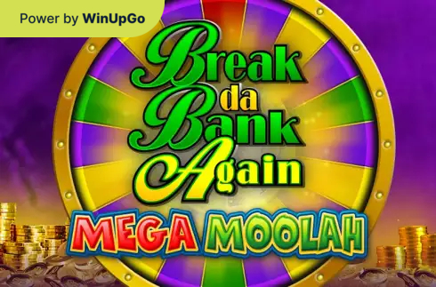Break da bank again mega moolah