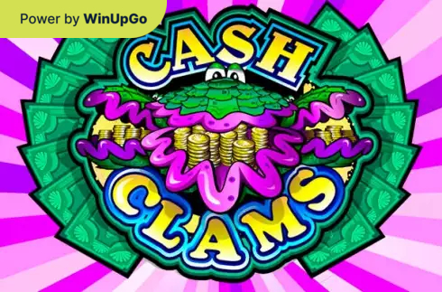 老虎機 Cash Clams