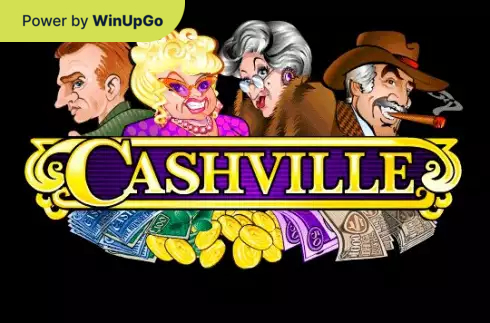 Spielautomat Cashville