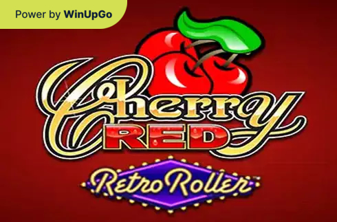 Automat do gier Cherry red retro roller