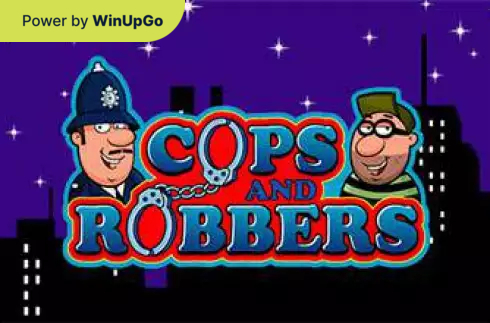 老虎机 Cops and Robbers Microgaming