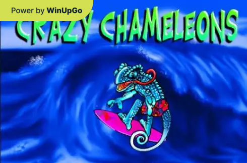 老虎機 Crazy Chameleons