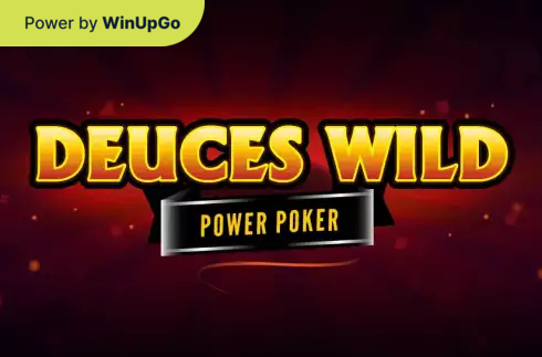 Automat do gier Deuces wild power poker
