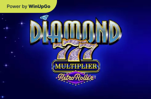 Automat do gier Diamond 777 multiplier retro roller