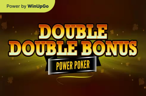 Automat do gier Double double bonus power poker