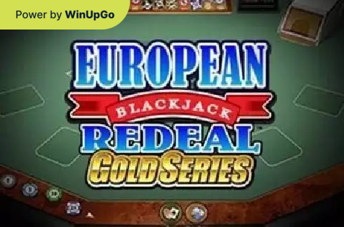老虎機 European Blackjack Redeal Gold