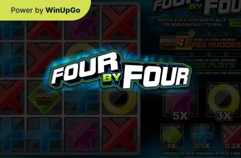 老虎機 Four By Four