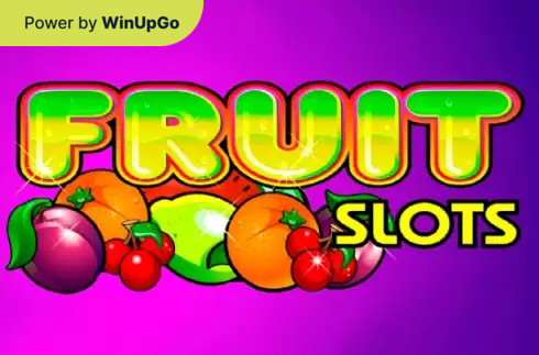 老虎機 Fruit Slots Microgaming