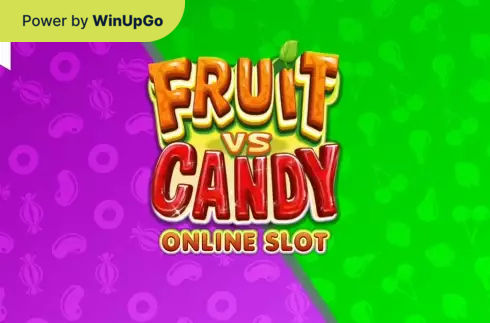 Оюн автоматы Fruit vs Candy