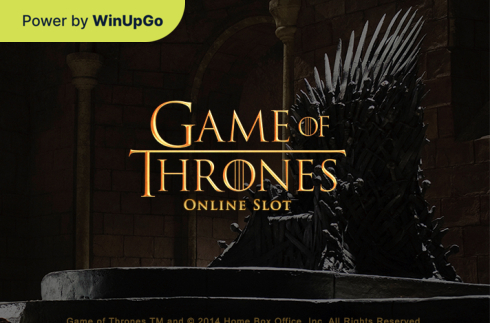 Slot makinesi Game of Thrones 15 lines