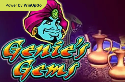 老虎機 Genies Gems