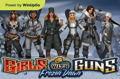 دستگاه اسلات Girls With Guns Frozen Dawn