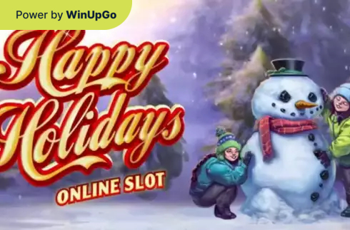 دستگاه اسلات Happy Holidays Games Global