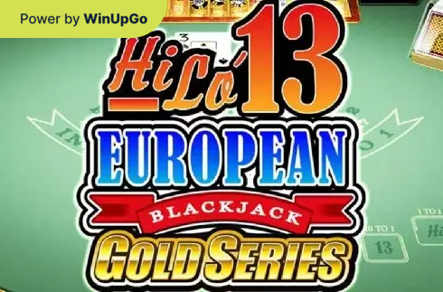 老虎機 Hi Lo 13 European Blackjack Gold