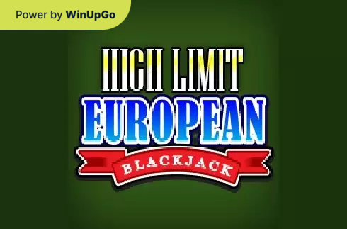 老虎機 High Limit European Blackjack