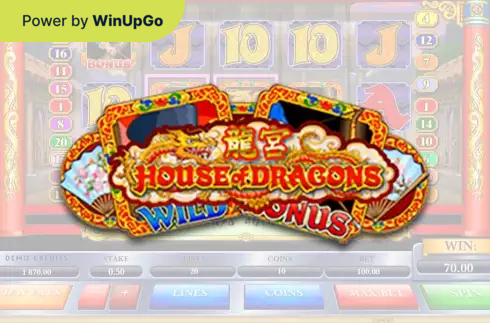 老虎機 House of Dragons