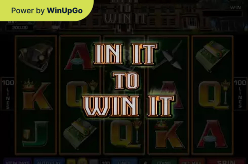 老虎機 In It to Win It