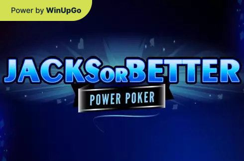 Automat do gier Jacks or better power poker