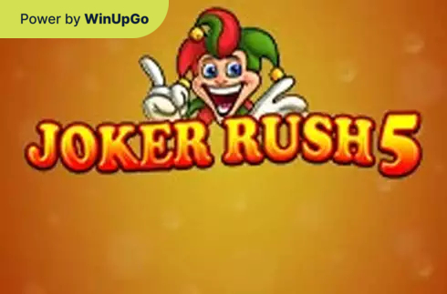 Automat do gier Joker Rush 5