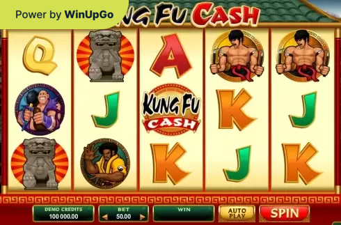老虎机 Kung Fu Cash