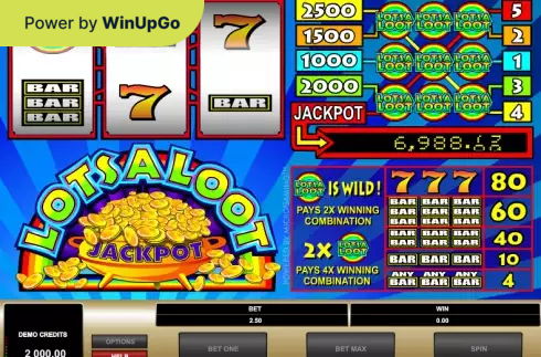 老虎机 Lots a Loot