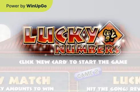 老虎機 Lucky Numbers