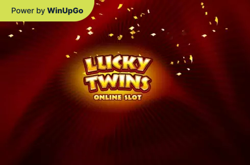 Máquina de slots Lucky Twins Microgaming