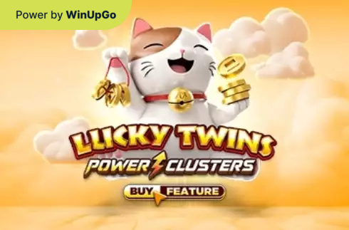 Automat do gier Lucky twins power clusters