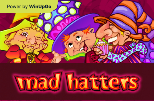 Máquina de slots Mad Hatters