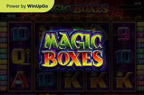 老虎機 Magic Boxes