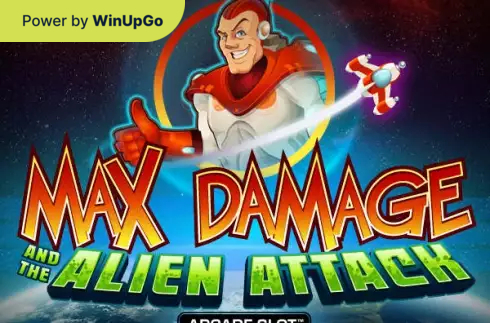 Оюн автоматы Max Damage and the Alien Attack