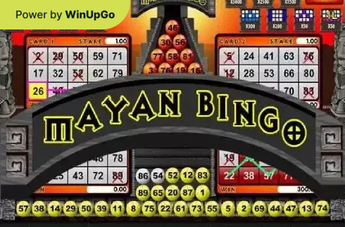 老虎機 Mayan Bingo