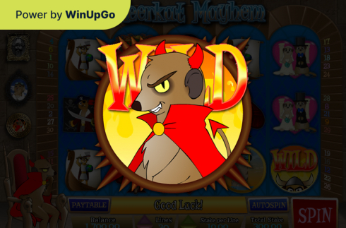 老虎机 Meerkat Mayhem