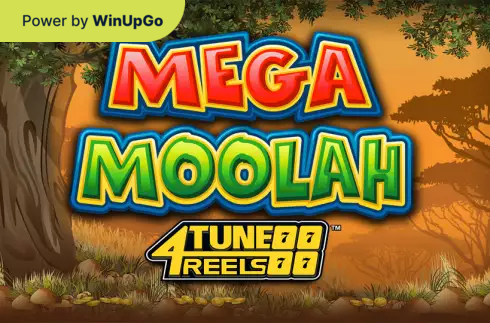 Automat do gier Mega Moolah 4Tune Reels