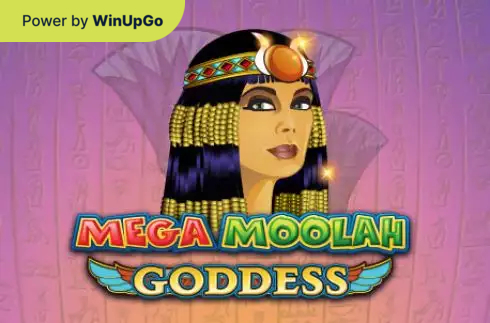 Κουλοχέρης Mega Moolah Goddess