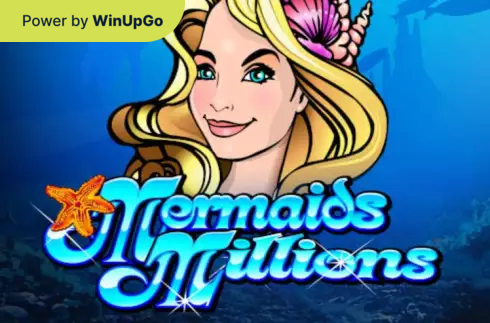 Κουλοχέρης Mermaids Millions Games Global