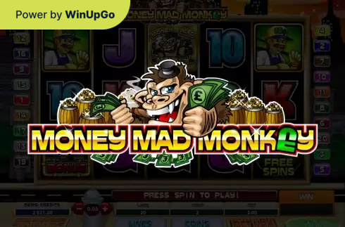 老虎機 Money Mad Monkey