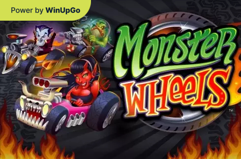 老虎机 Monster Wheels Microgaming