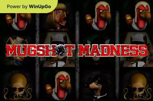 老虎机 Mugshot Madness